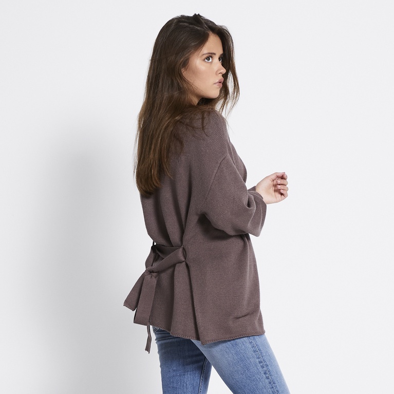 Stickad cardigan "Colette" Stickad cardigan "Colette"
